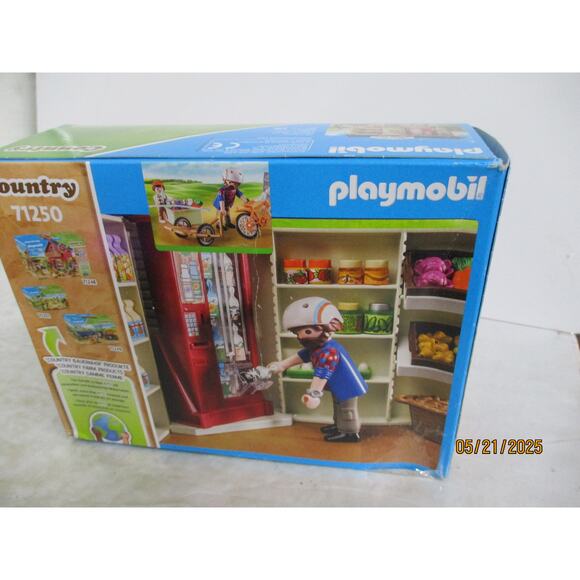 NWT Playmobil Country Farm Shop - Pretend Play & Imaginative Play Ages 6-9 - Picture 3 of 10